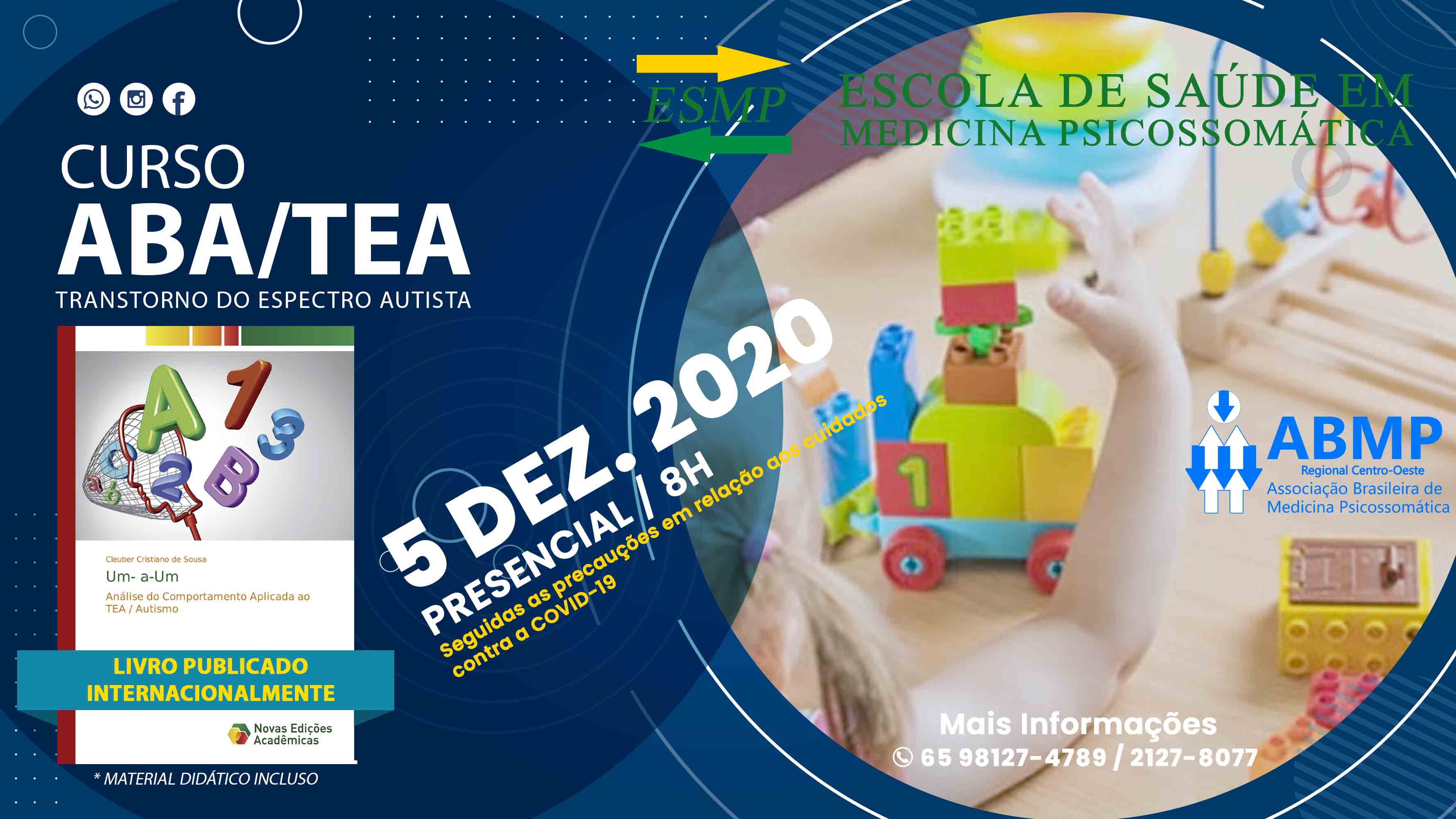 ABA/TEA - ANÁLISE DO COMPORTAMENTO APLICADA / 2021